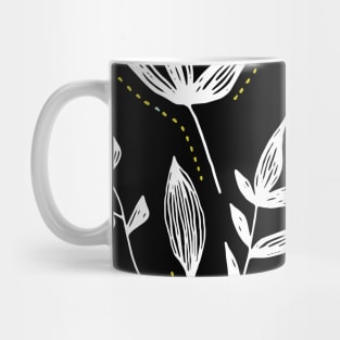 Fall or Autumn Theme Wallpaper Mug